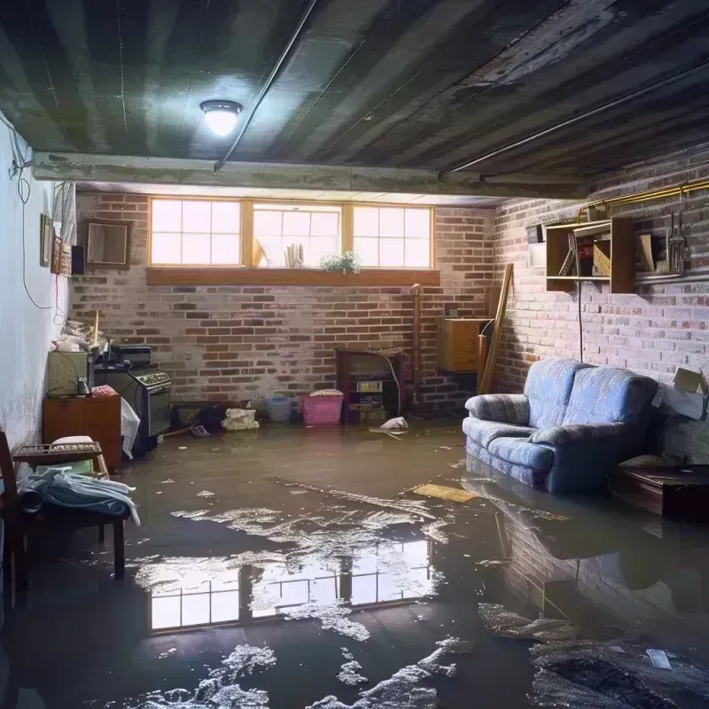 Flooded Basement Cleanup in Lee, MA